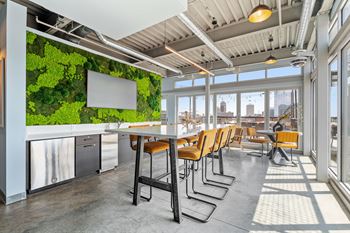 Rooftop Club Room